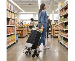 Staircase Trolley Bag