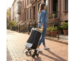 Staircase Trolley Bag