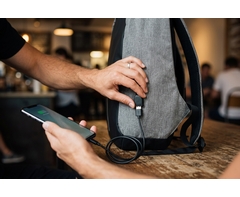 Flash Anti-Theft Laptop Bag