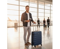 Marco Wanderlust Luggage Bag Set