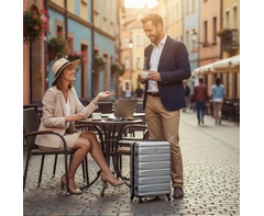Marco Wanderlust Luggage Bag Set