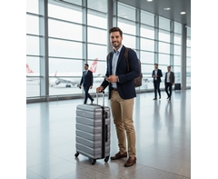 Marco Wanderlust Luggage Bag Set