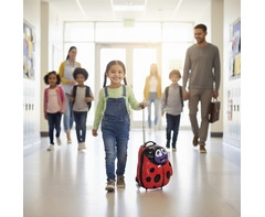 Kids Luggage Bag - Tiger