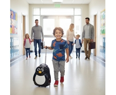Kids Luggage Bag - Tiger