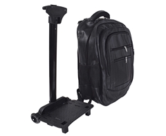 Detachable Trolley Laptop Backpack 