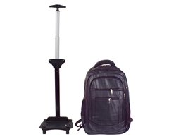 Detachable Trolley Laptop Backpack 