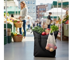 Blackbat Gusset Shopper 