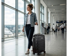ExpandPro Double-Zipper Luggage Set