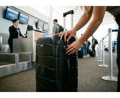 ExpandPro Double-Zipper Luggage Set
