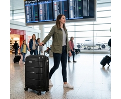 ExpandPro Double-Zipper Luggage Set
