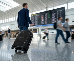 ExpandPro Double-Zipper Luggage Set