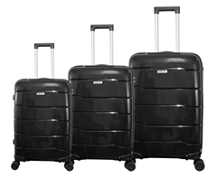 ExpandPro Double-Zipper Luggage Set