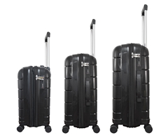 ExpandPro Double-Zipper Luggage Set