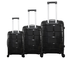 ExpandPro Double-Zipper Luggage Set