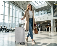 ExpandPro Double-Zipper Luggage Set