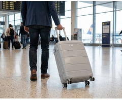 ExpandPro Double-Zipper Luggage Set