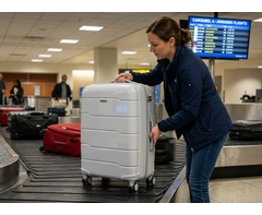 ExpandPro Double-Zipper Luggage Set