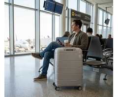 ExpandPro Double-Zipper Luggage Set
