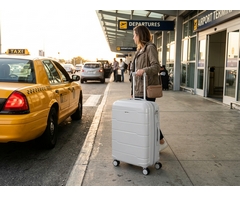ExpandPro Double-Zipper Luggage Set