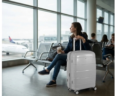 ExpandPro Double-Zipper Luggage Set