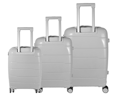 ExpandPro Double-Zipper Luggage Set