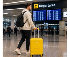 ExpandPro Double-Zipper Luggage Set