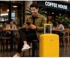 ExpandPro Double-Zipper Luggage Set