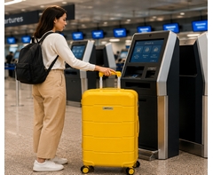 ExpandPro Double-Zipper Luggage Set