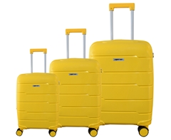 ExpandPro Double-Zipper Luggage Set