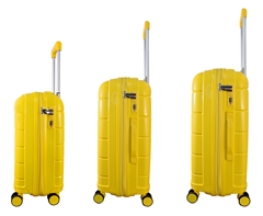 ExpandPro Double-Zipper Luggage Set