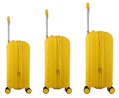 ExpandPro Double-Zipper Luggage Set