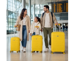 ExpandPro Double-Zipper Luggage Set