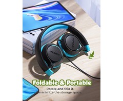 Mpow Che 1 Kids Wired Headset (Pink)