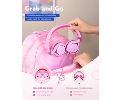Mpow Che 1 Kids Wired Headset (Pink)