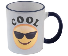Emoji Nerd - Sublimation Mug