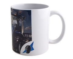 Coffee Mug & Rd Mousepad Hamper