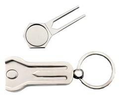 Golf Tee Keyring 