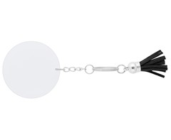 Acrylic Keychain with Tassles