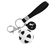 Goal-Kick Soccer Ball Keychain