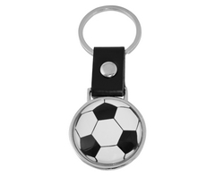 Soccer Ball Keyring