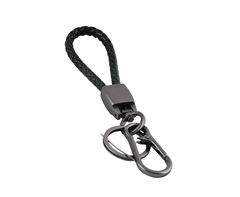 Carabiner Rope Keychain