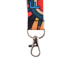 Sample-Lanyard Single Side Sub with LobsterRing