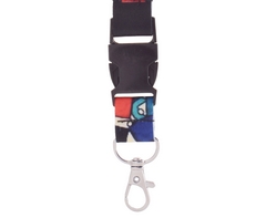 Sample-Lanyard Single Side Sub Buckle&LobsterRing