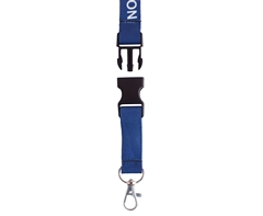 Sample-Petersham Lanyard Single Side with Buckle