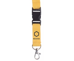 Sample-Petersham Lanyard Double Side with Buckle