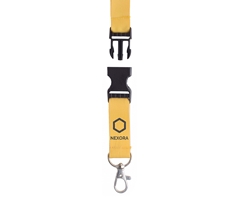 Sample-Petersham Lanyard Double Side with Buckle
