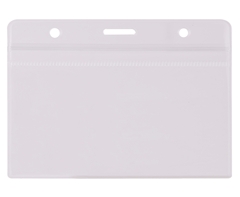 PVC Lanyard Pouch - 10.3 x 9 x 0.25 cm