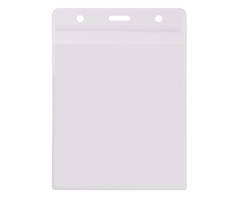 PVC Lanyard Pouch - 9.3 x 13 x 0.25 cm