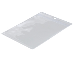 PVC Lanyard Pouch - 12 x 18 x 0.25 cm