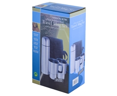 Thermal Flask and Mug Set